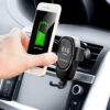 Handyhalter mit kabellosem Ladegerät für Autos Wolder InnovaGoods