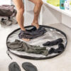 2-in-1-Umkleideraummatte und wasserdichte Tasche Gymbag InnovaGoods