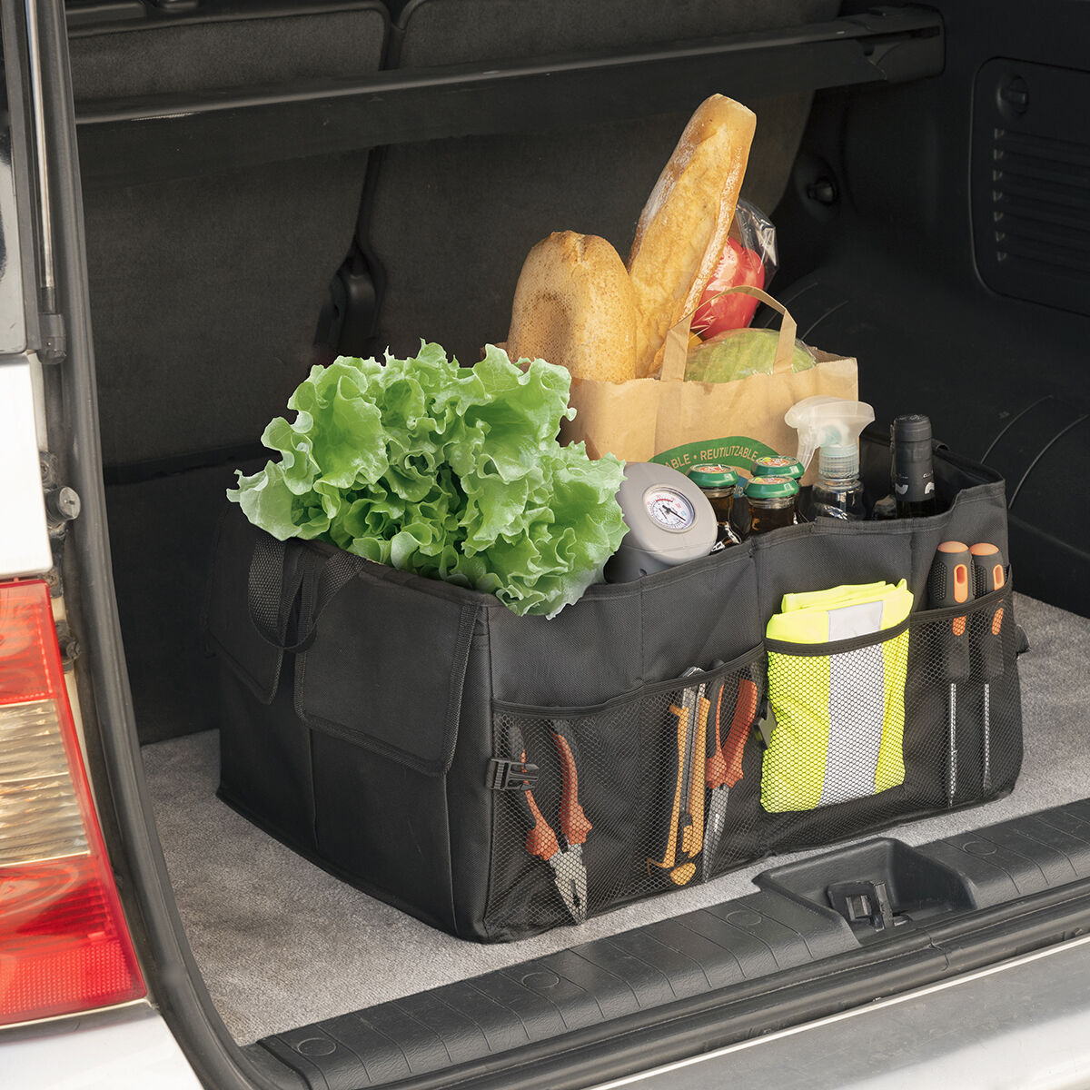 Zusammenklappbarer Kofferraum-Organizer Carry InnovaGoods