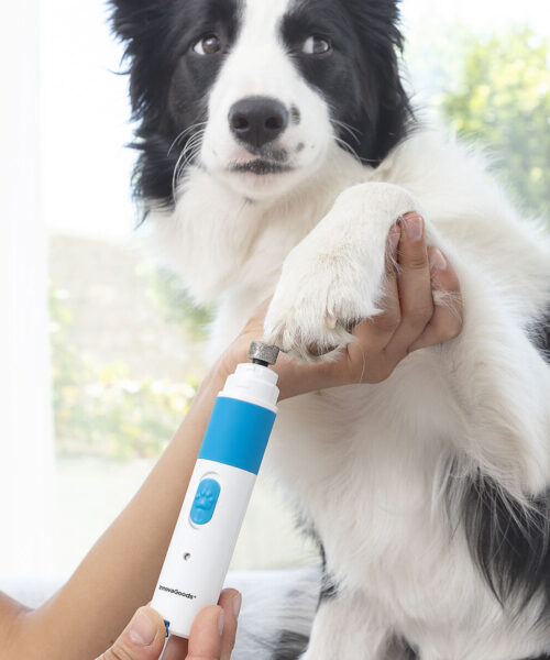 Wiederaufladbare Haustier-Nagelfeile Pawy InnovaGoods