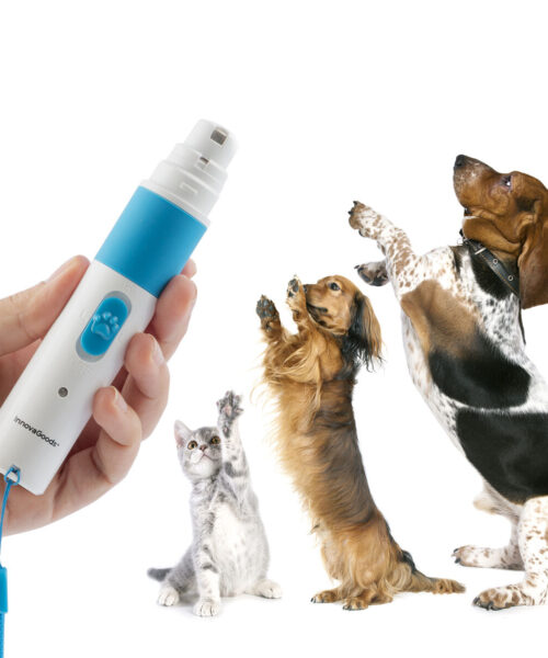 Wiederaufladbare Haustier-Nagelfeile Pawy InnovaGoods