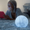 Wiederaufladbare LED-Mondlampe Moondy InnovaGoods