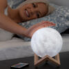 Wiederaufladbare LED-Mondlampe Moondy InnovaGoods
