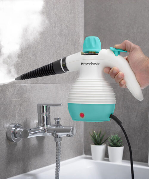 Mehrzweck-9-in-1-Handdampfgarer mit Zubehör Steany InnovaGoods 0