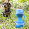 2-in-1-Flasche mit Wasser- und Futterbehältern für Haustiere Pettap InnovaGoods