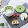Form zur Herstellung von Frischkäse mit Anleitung und Rezepten Freashy InnovaGoods
