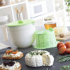 Form zur Herstellung von Frischkäse mit Anleitung und Rezepten Freashy InnovaGoods