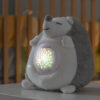 Igel-Stofftier mit weißem Rauschen und Nachtlichtprojektor Spikey InnovaGoods