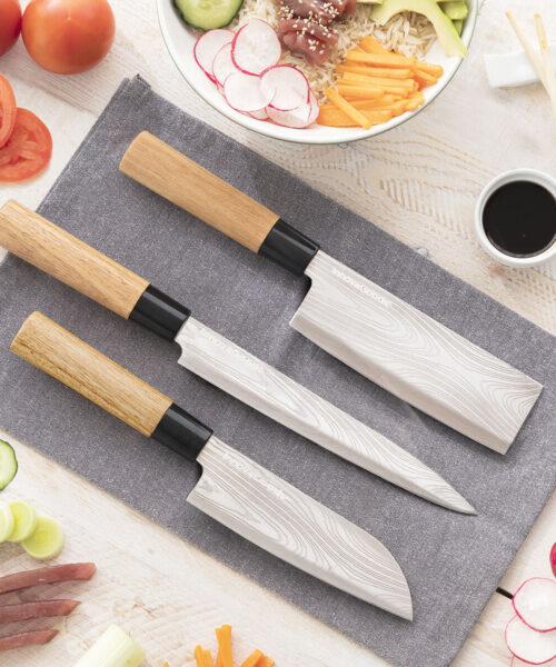 Messerset mit professioneller Tragetasche Damas·Q InnovaGoods