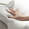 Viskoelastisches Nackenkissen mit ergonomischen Konturen Conforti InnovaGoods