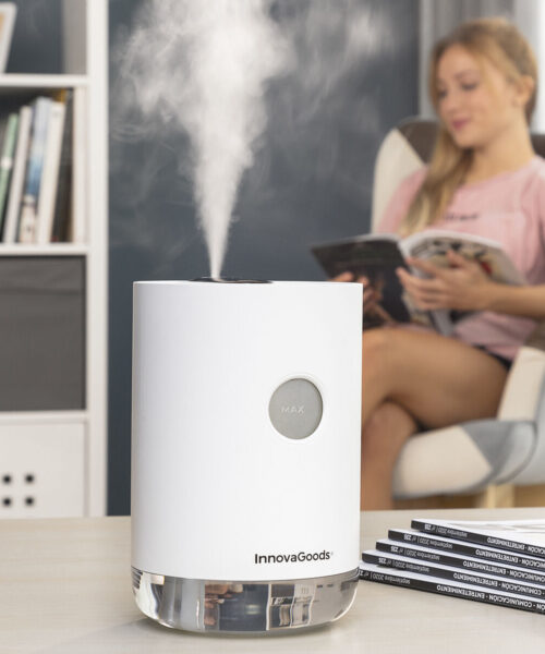 Wiederaufladbarer Ultraschall-Luftbefeuchter Vaupure InnovaGoods