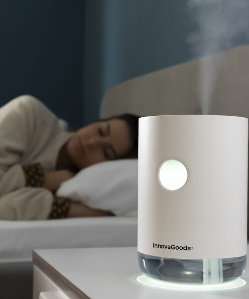 Wiederaufladbarer Ultraschall-Luftbefeuchter Vaupure InnovaGoods