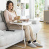 Klappbarer Beistelltisch mit mehreren Positionen. Klappbarer Tisch InnovaGoods