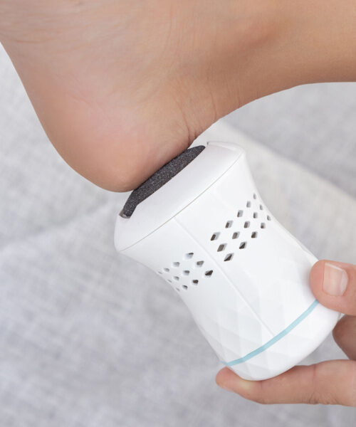 Wiederaufladbare Pedikürefeile mit integriertem Vakuum Sofeem InnovaGoods