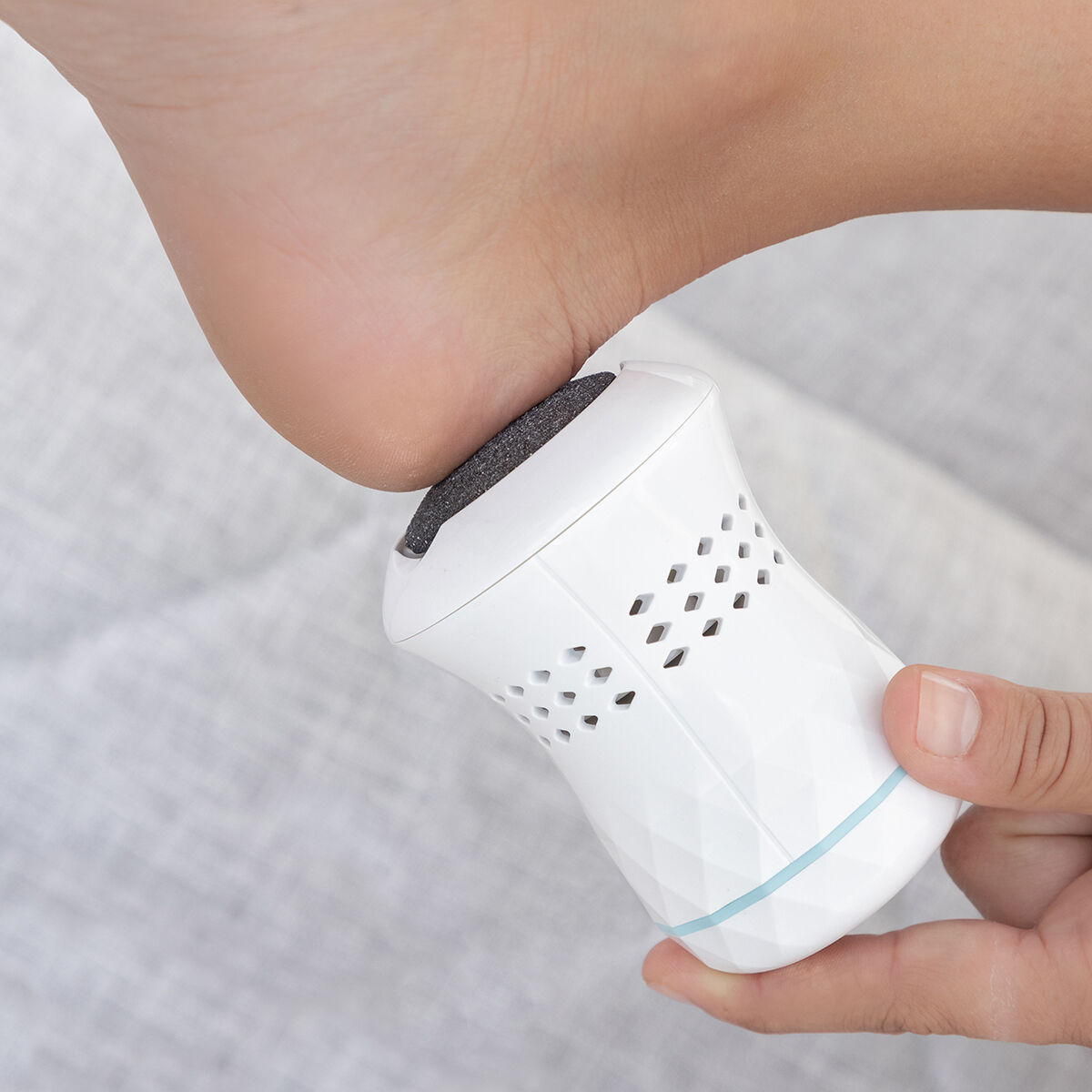 Wiederaufladbare Pedikürefeile mit integriertem Vakuum Sofeem InnovaGoods