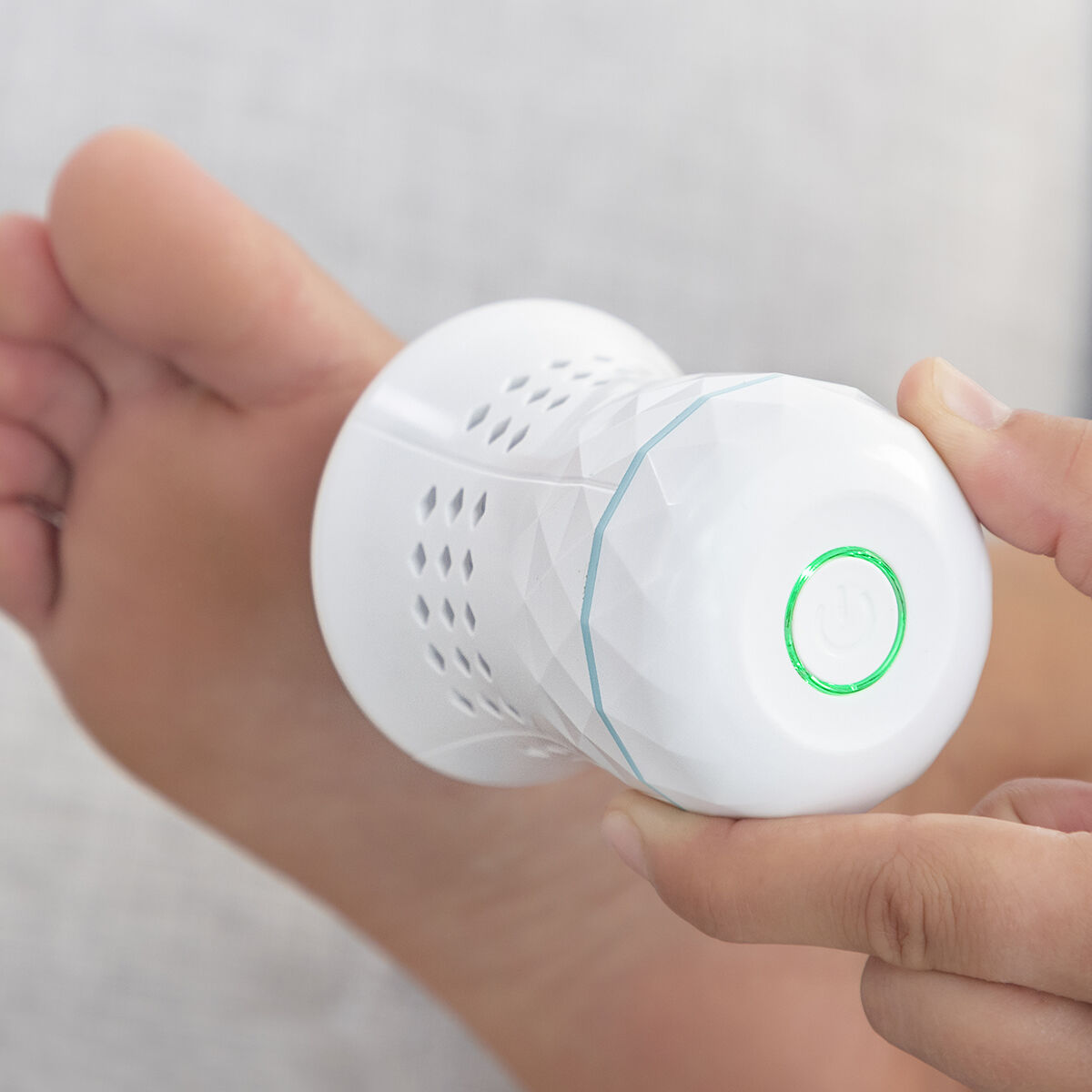 Wiederaufladbare Pedikürefeile mit integriertem Vakuum Sofeem InnovaGoods