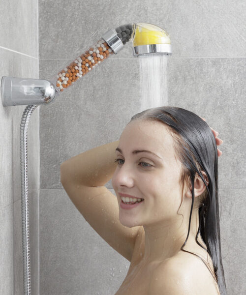 Multifunktions-Öko-Dusche mit Aromatherapie und Mineralien Shosence InnovaGoods