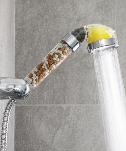 Multifunktions-Öko-Dusche mit Aromatherapie und Mineralien Shosence InnovaGoods