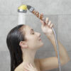 Multifunktions-Öko-Dusche mit Aromatherapie und Mineralien Shosence InnovaGoods