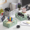 Set mit 3 faltbaren und stapelbaren Organisationsboxen Boxtor InnovaGoods