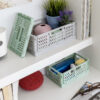 Set mit 3 faltbaren und stapelbaren Organisationsboxen Boxtor InnovaGoods