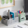 Set mit 3 faltbaren und stapelbaren Organisationsboxen Boxtor InnovaGoods