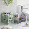 Set mit 3 faltbaren und stapelbaren Organisationsboxen Boxtor InnovaGoods