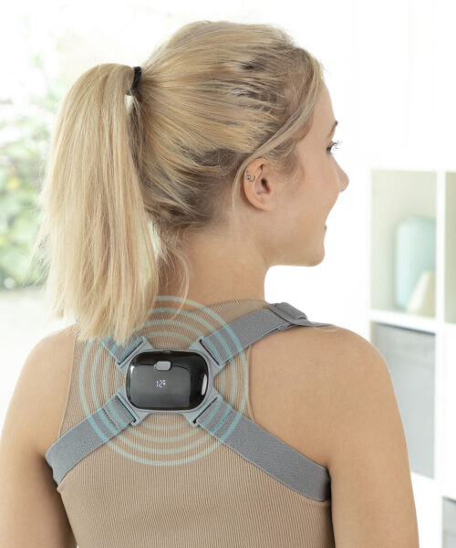 Intelligenter wiederaufladbarer Haltungstrainer mit Vibration Viback InnovaGoods