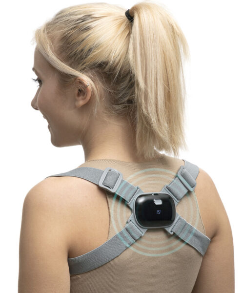 Intelligenter wiederaufladbarer Haltungstrainer mit Vibration Viback InnovaGoods