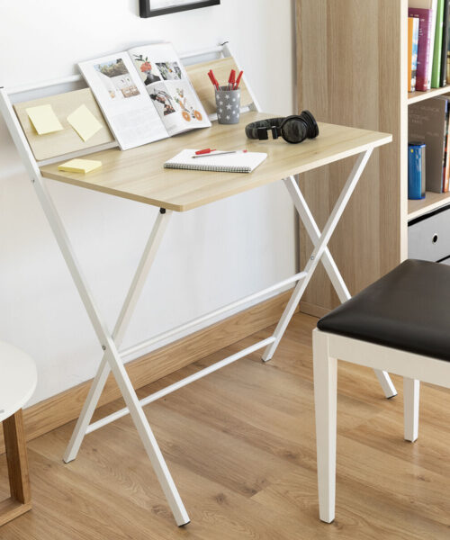 Klappbarer Schreibtisch mit Regal Tablezy InnovaGoods