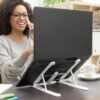 Klappbarer und verstellbarer Laptopständer Flappot InnovaGoods