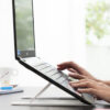 Klappbarer und verstellbarer Laptopständer Flappot InnovaGoods