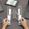 Klappbarer und verstellbarer Laptopständer Flappot InnovaGoods
