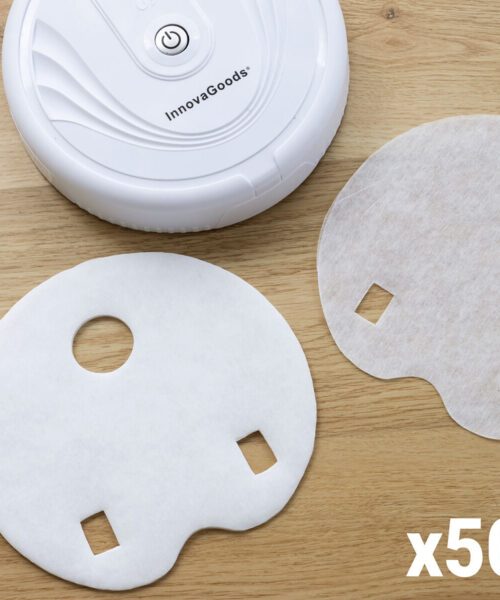 Ersatzmopps für Reinigungsroboter InnovaGoods Packung mit 50 Einheiten
