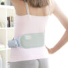 Wiederaufladbarer kabelloser Massage- und Wärmegürtel Beldisse InnovaGoods