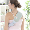 Wiederaufladbarer kabelloser Massage- und Wärmegürtel Beldisse InnovaGoods