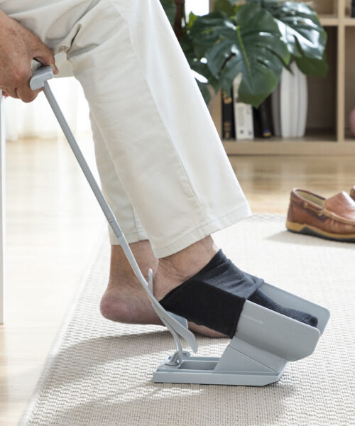 Sockenhilfe und Schuhanzieher mit Sockenentferner Shoeasy InnovaGoods