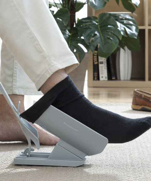 Sockenhilfe und Schuhanzieher mit Sockenentferner Shoeasy InnovaGoods