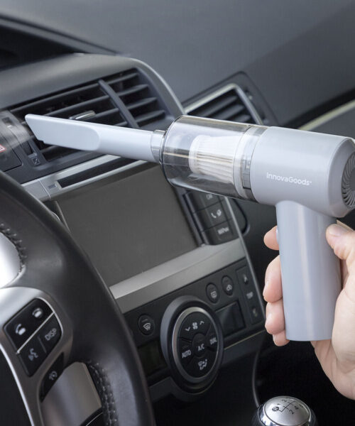 Mini kabelloser wiederaufladbarer Handstaubsauger Recuum InnovaGoods