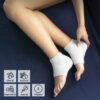 Feuchtigkeitsspendende Socken mit Gelpolsterung und natürlichen Ölen regenerieren InnovaGoods