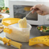 4-in-1-Nudelkocher für die Mikrowelle mit Zubehör und Rezepten von Pastrainest InnovaGoods