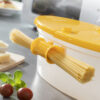 4-in-1-Nudelkocher für die Mikrowelle mit Zubehör und Rezepten von Pastrainest InnovaGoods