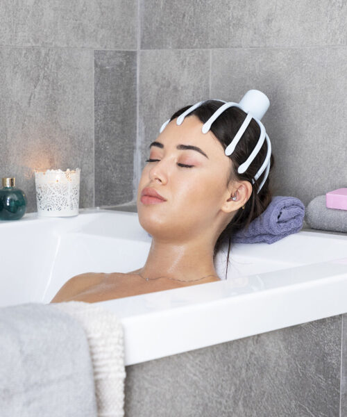 Massagegerät mit wiederaufladbarem Kopf Helax InnovaGoods