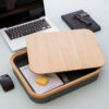 Tragbarer Laptop-Schreibtisch mit Ablagefach Large InnovaGoods