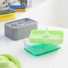 2-in-1-Seifenspender für die Küchenspüle Pushoap InnovaGoods