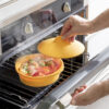 Multifunktions-Dampfgarer aus Silikon mit Rezepten Silicotte InnovaGoods