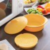 Multifunktions-Dampfgarer aus Silikon mit Rezepten Silicotte InnovaGoods