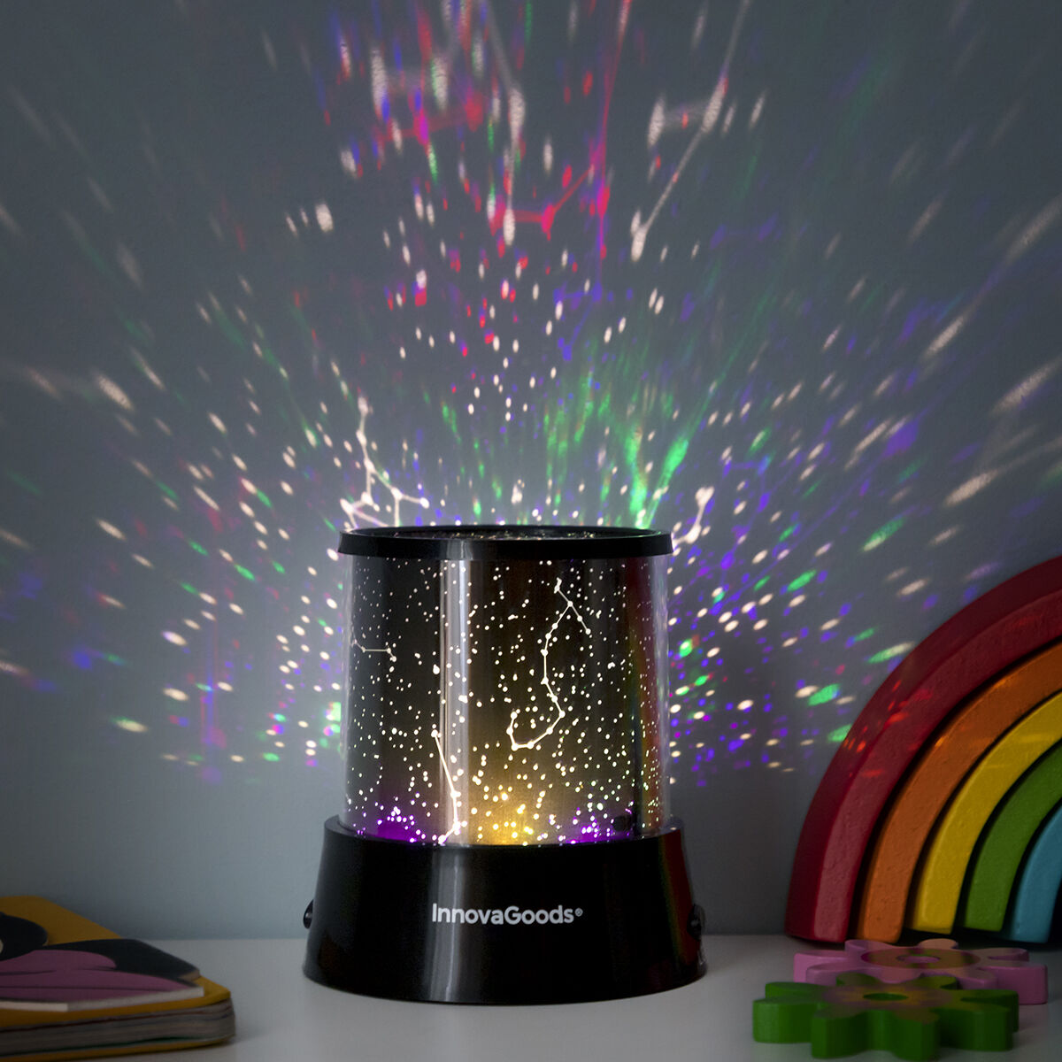 LED-Galaxy-Projektor Galedxy InnovaGoods
