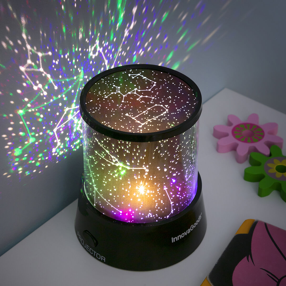 LED-Galaxy-Projektor Galedxy InnovaGoods