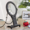 Freihändige Lupe mit LED-Licht Zooled InnovaGoods